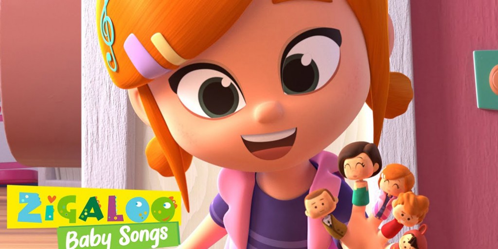 Lea and Pop - The Finger Family