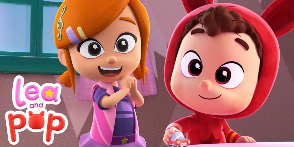 Lea and Pop - Hickory Dickory Dock