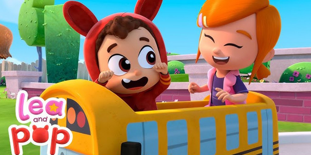 Lea and Pop - The Wheels On The Bus