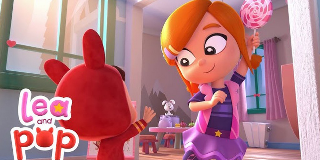 Lea and Pop - Johnny Johnny Yes Papa