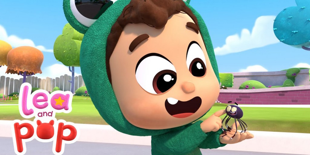 Lea and Pop - Incy Wincey Spider