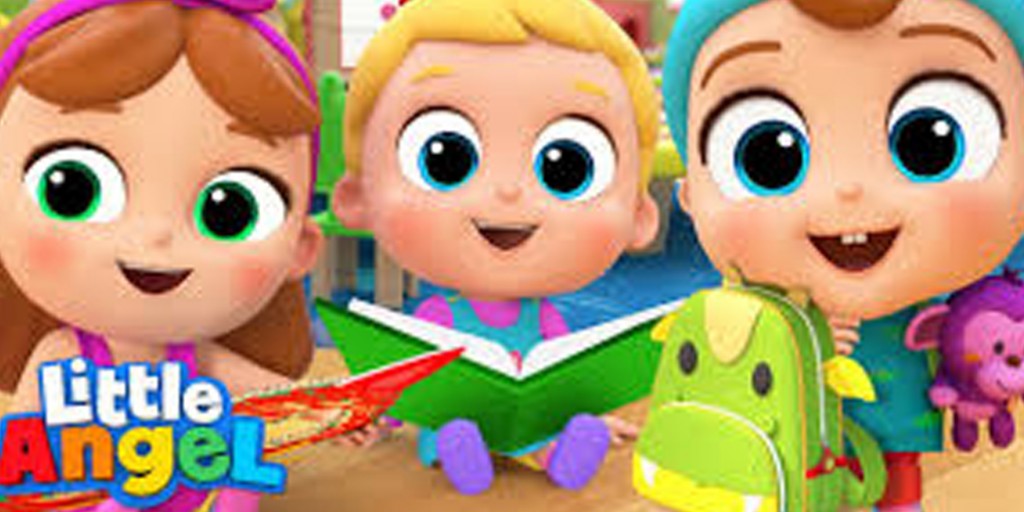 Little Angel - School Is So Much Fun