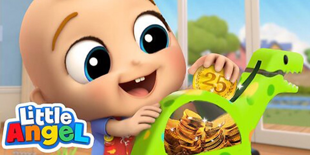Little Angel - Piggy Bank Song