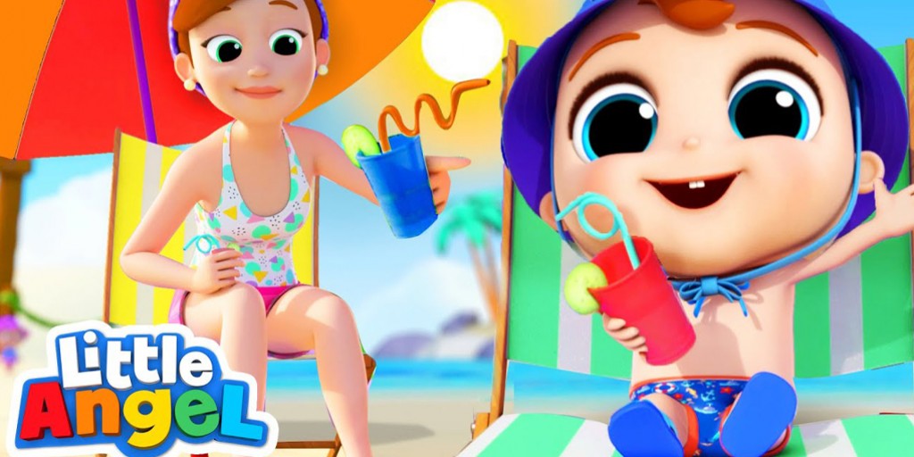 Little Angel - Be Safe at the Beach