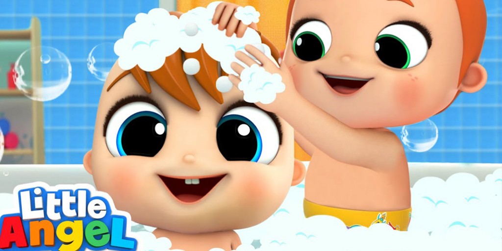 Little Angel - Bubble Bath Song