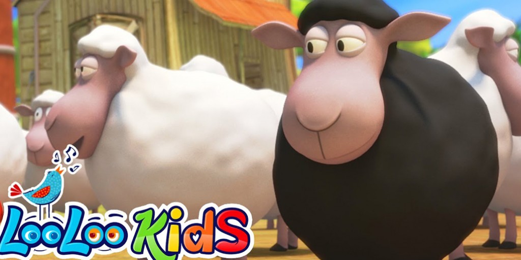LooLoo Kids - Baa Baa Black Sheep