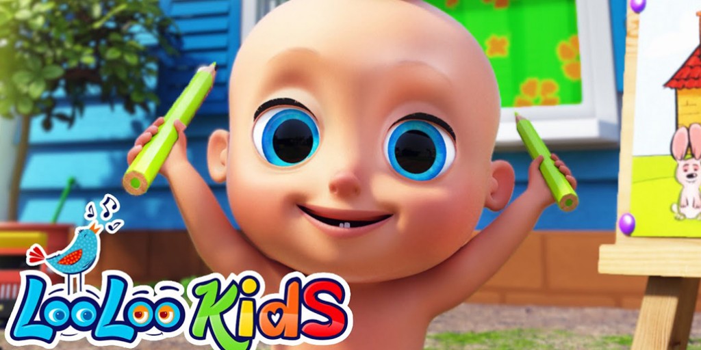 LooLoo Kids - Drawing Song