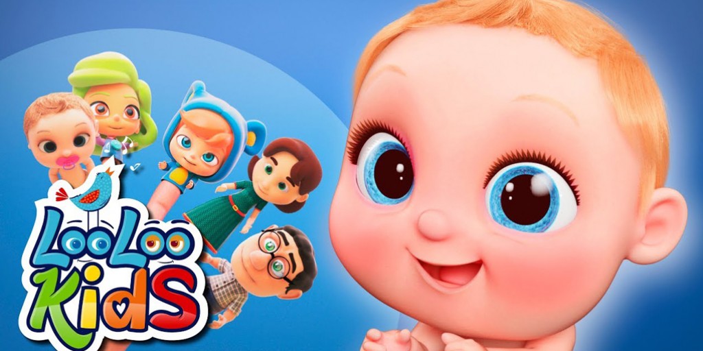 LooLoo Kids - Finger Family