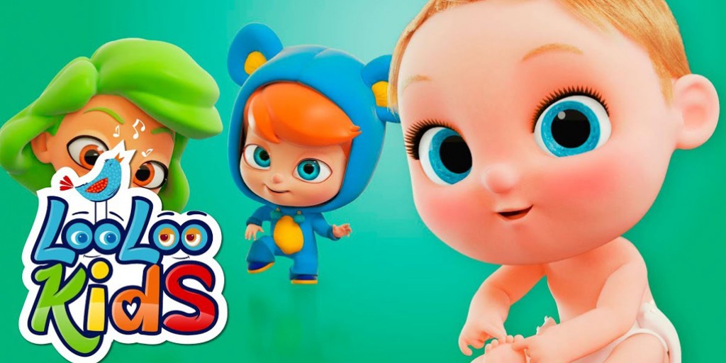 LooLoo Kids - Head Shoulders Knees and Toes