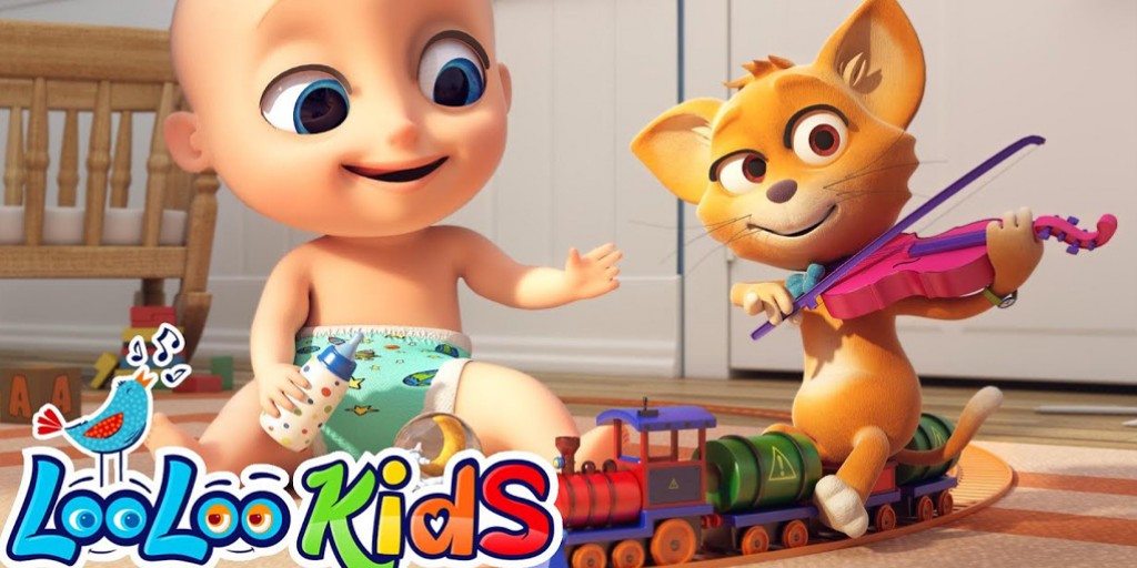 LooLoo Kids - Hey Diddle Diddle