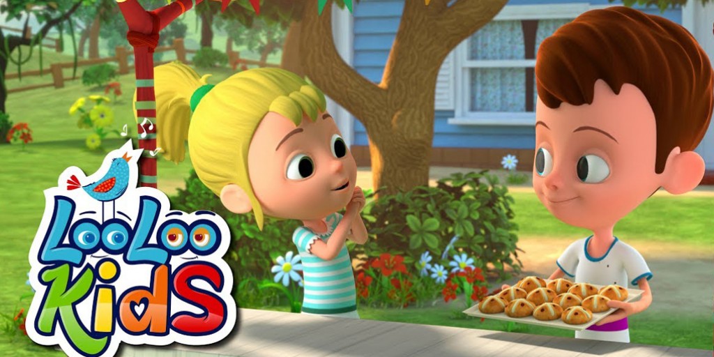 LooLoo Kids - Hot Cross Buns
