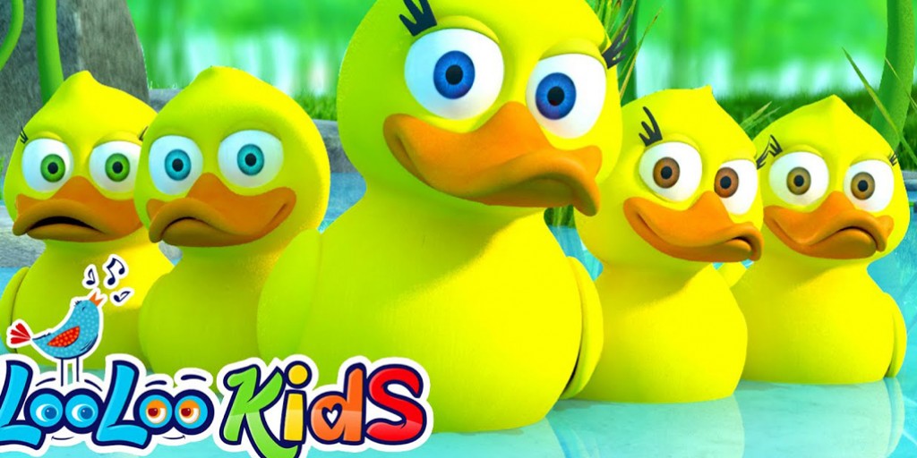 LooLoo Kids - Five Little Ducks