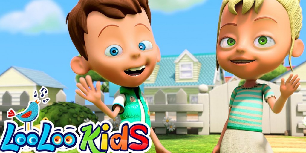 LooLoo Kids - Head Shoulders Knees and Toes 1