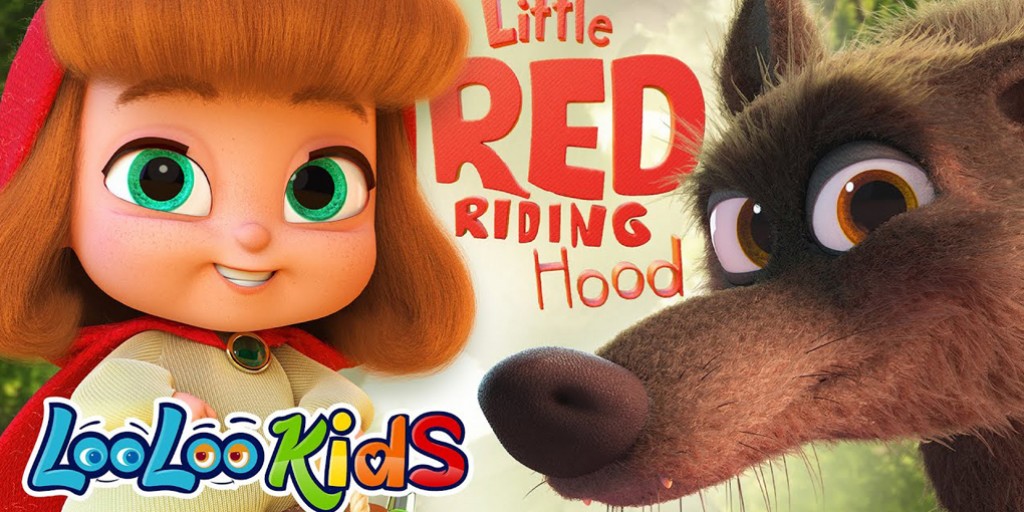 LooLoo Kids - Little Red Ridding Hood