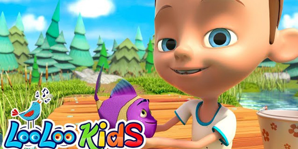 LooLoo Kids - Once I Caught A Fish Alive