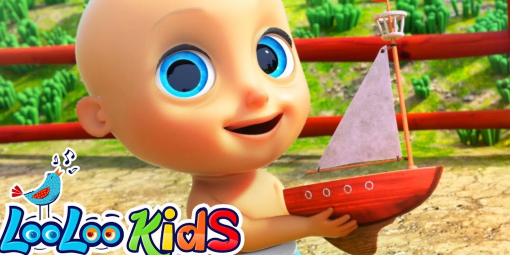 LooLoo Kids - Row Row Row Your Boat