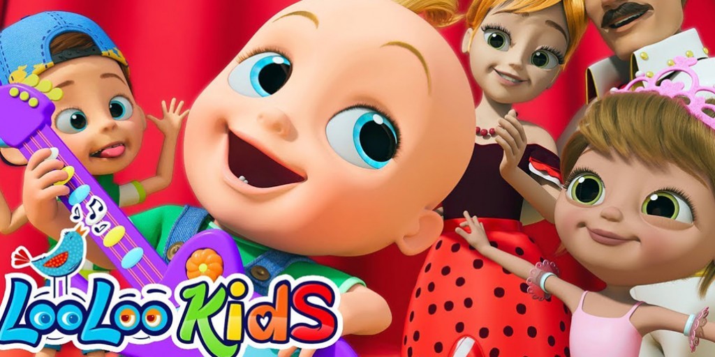 LooLoo Kids - The Finger Family