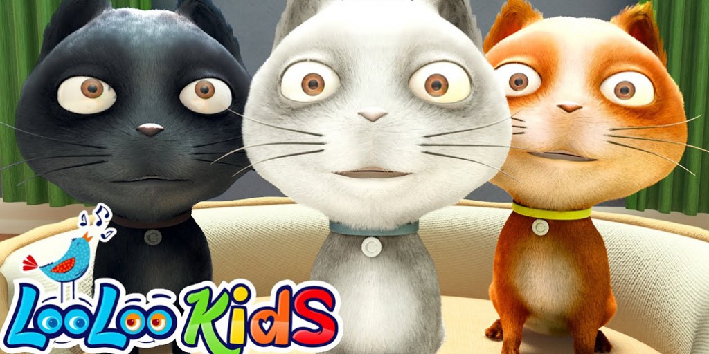 LooLoo Kids - Three Little Kittens