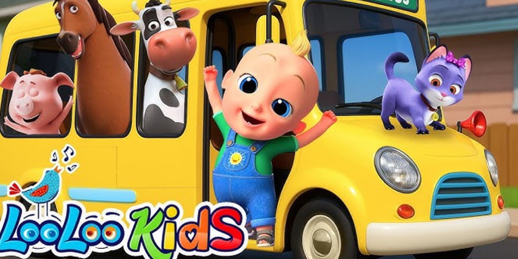 LooLoo Kids - Wheels on the Bus