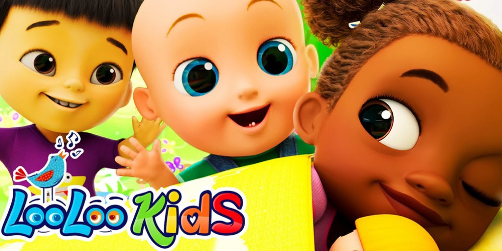 LooLoo Kids - Hop Little Bunnies Hop Hop Hop