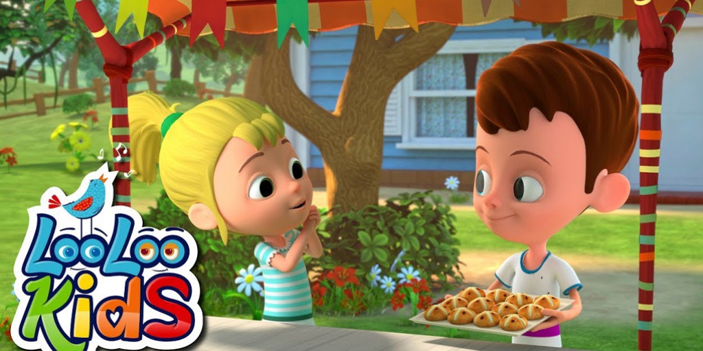 LooLoo Kids - Hot Cross Buns