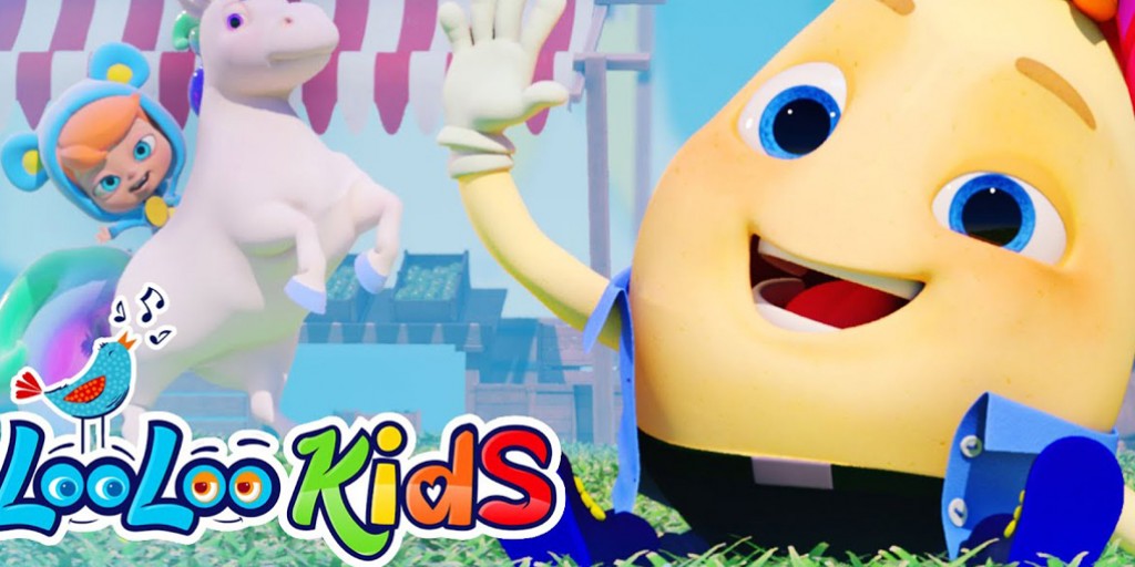LooLoo Kids - Humpty Dumpty Song