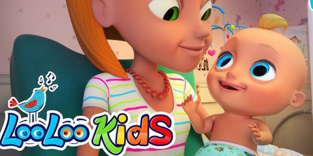 LooLoo Kids - Hush Little Baby Lullaby Song for Babies