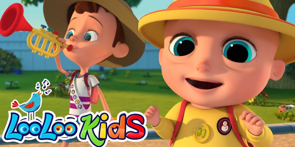 LooLoo Kids - I Love The Mountains I Love The Rolling Hils