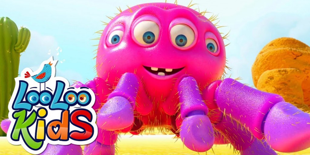 LooLoo Kids - Itsy Bitsy Spider Cute Song