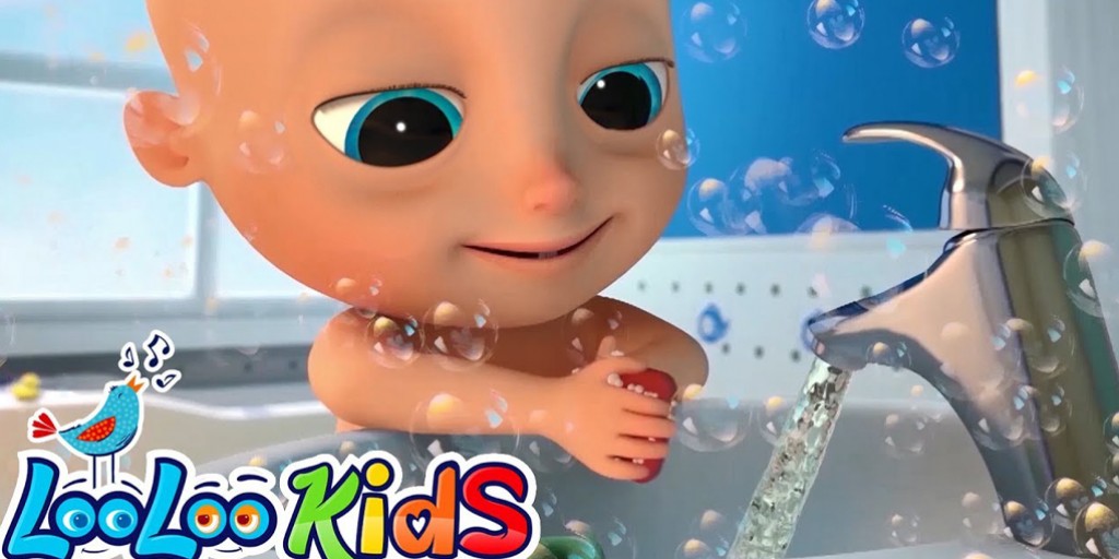 LooLoo Kids - Johny Johny Wash Your Hands Baby
