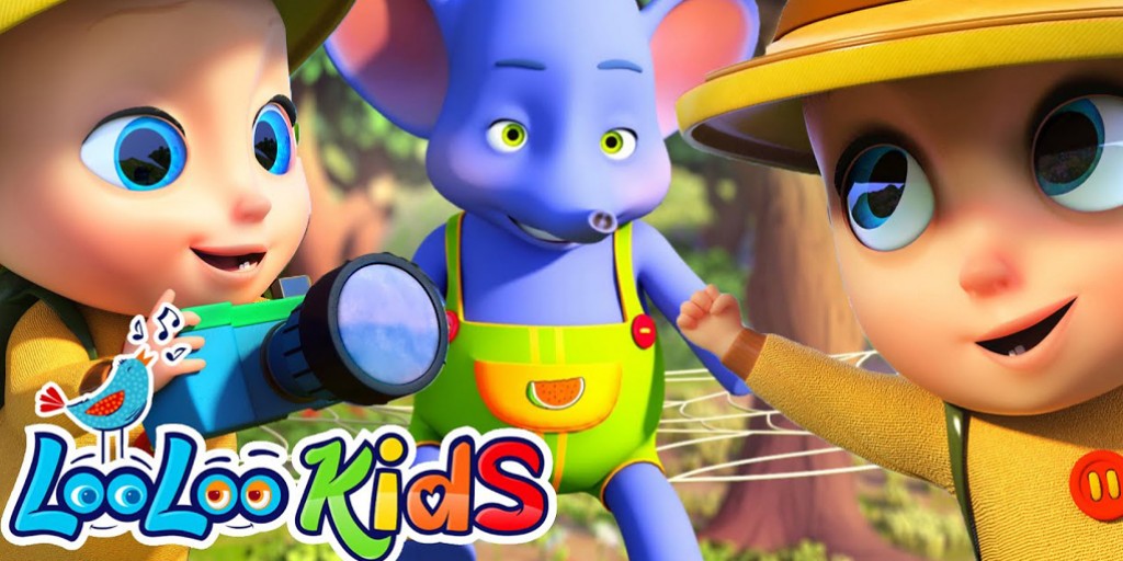 LooLoo Kids - One Elephant Went Out To Play