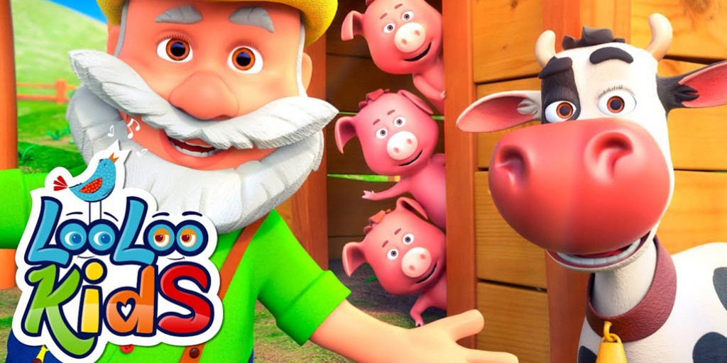 LooLoo Kids - Old Macdonald Had A Farm