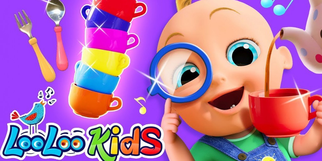 LooLoo Kids - Learn Good Manners With Johny