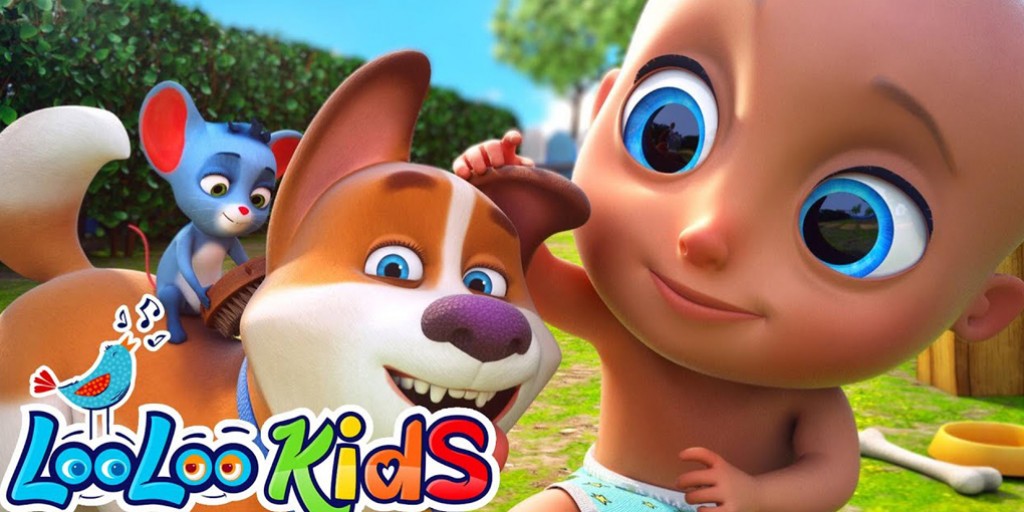 LooLoo Kids - Mommy Walking To The Market