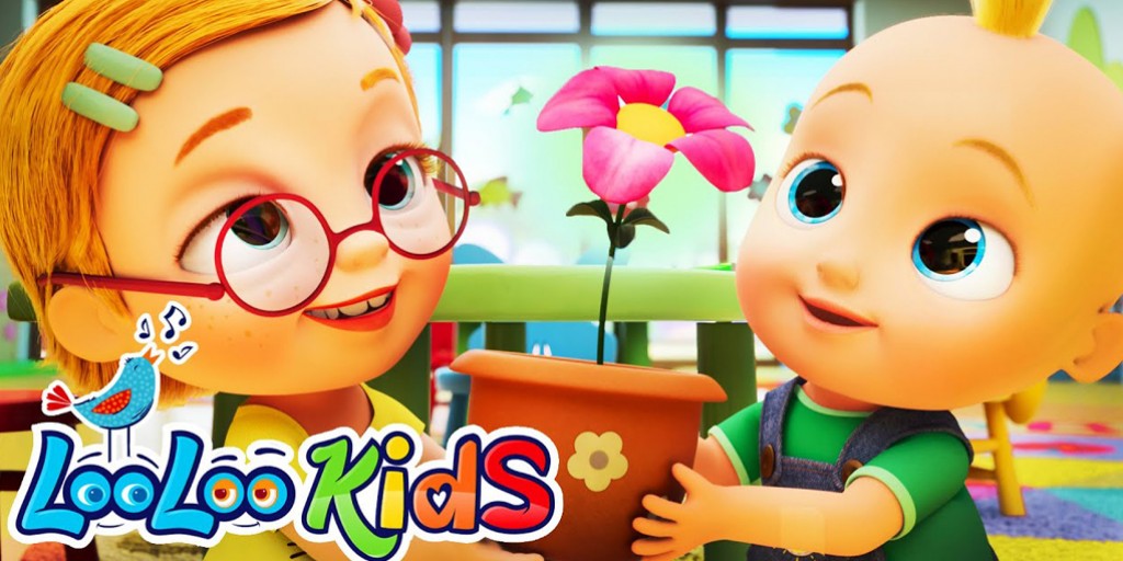 LooLoo Kids - A Flower In My Garden 2