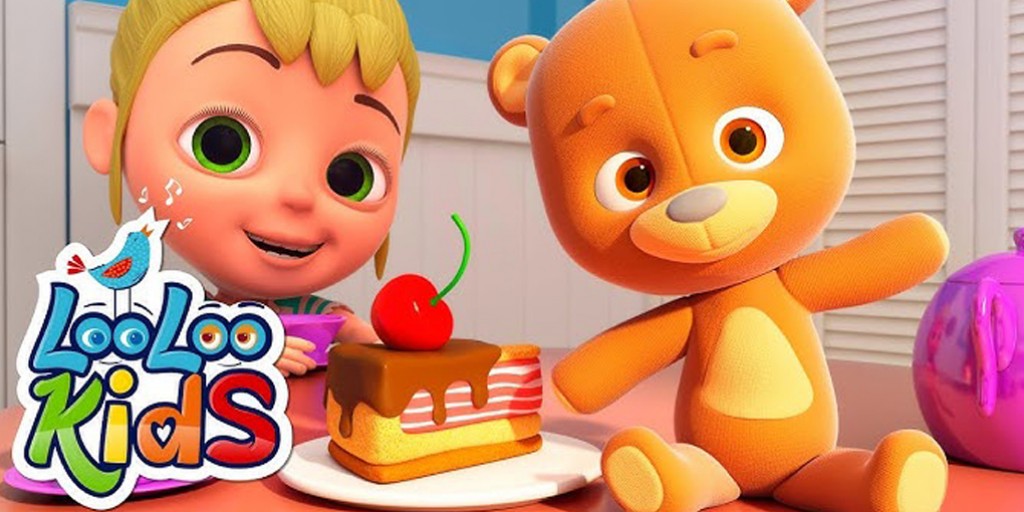 LooLoo Kids - Teddy Bear 2