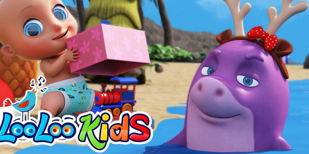 LooLoo Kids - Santa Shark