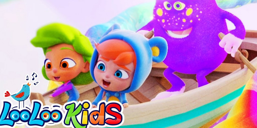 LooLoo Kids - Row Row Row Your Boat