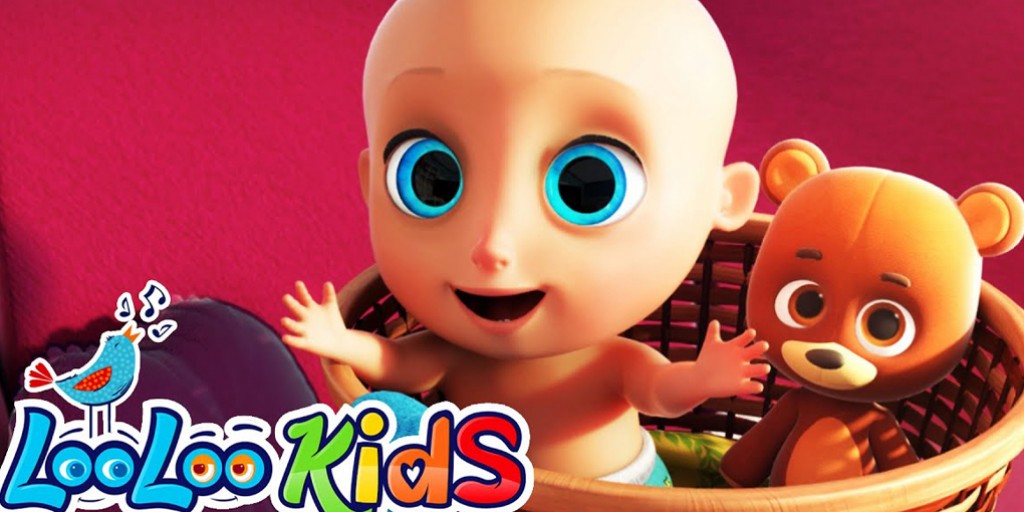 LooLoo Kids - Peekaboo Song