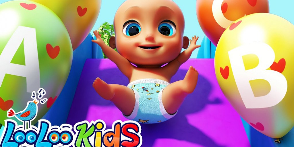 LooLoo Kids - Phonics Song With Two Words