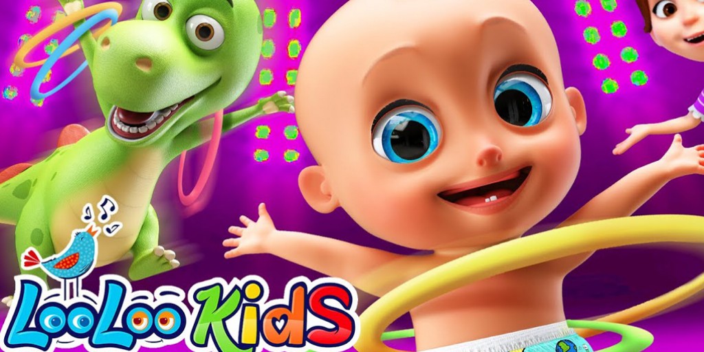 LooLoo Kids - Shaky Shaky and Hula Hoop Dance