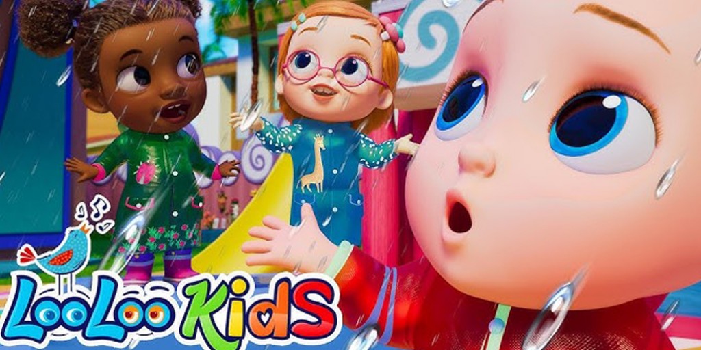 LooLoo Kids - Rain Rain Go Away