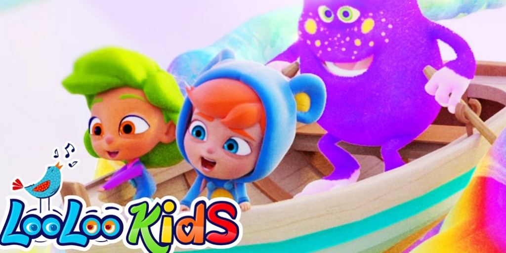 LooLoo Kids - Row Your Boat Wonderful Lullabies