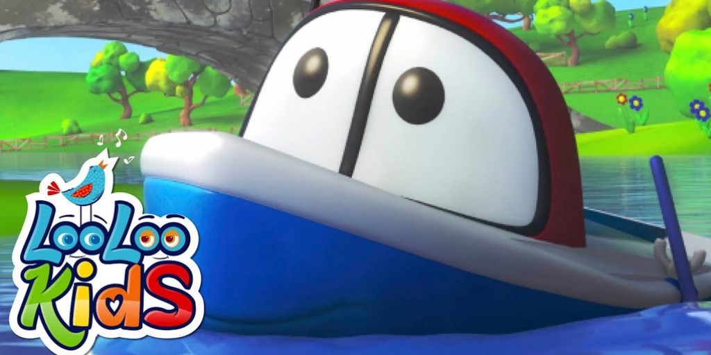 LooLoo Kids - Row Row Row Your Boat