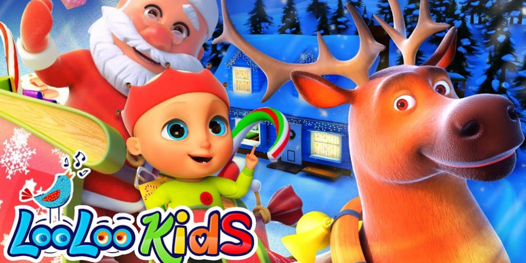 LooLoo Kids - Santa Claus Is Coming To Town