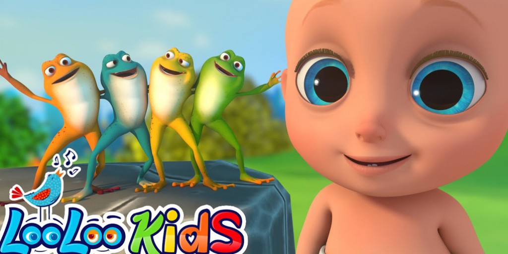 LooLoo Kids - The Little Green Frog