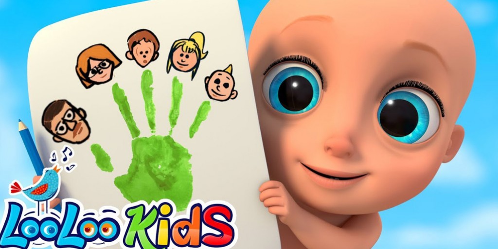 LooLoo Kids - The Finger Family