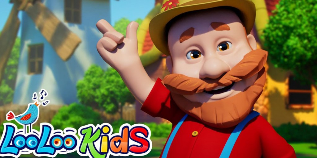 LooLoo Kids - The Farmer In The Dell