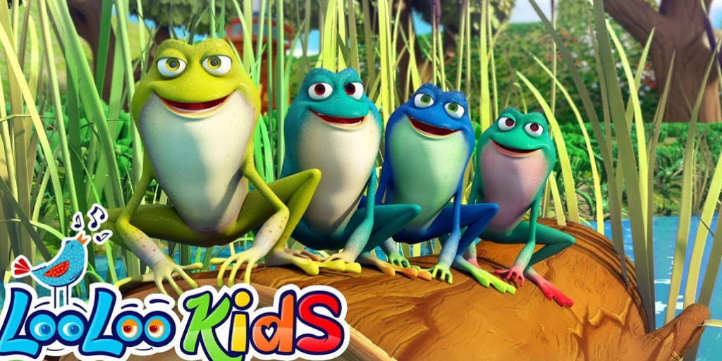 LooLoo Kids - The Croaking Frog