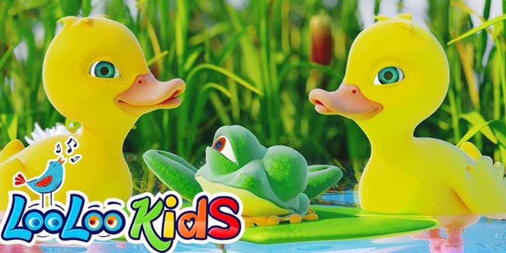 LooLoo Kids - Five Little Ducks 2